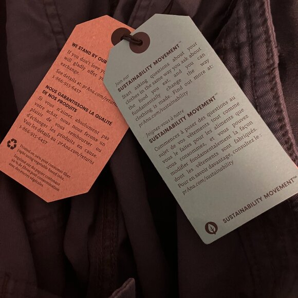 Prana Sanchos Slim Pant size 14 - Picture 12 of 13